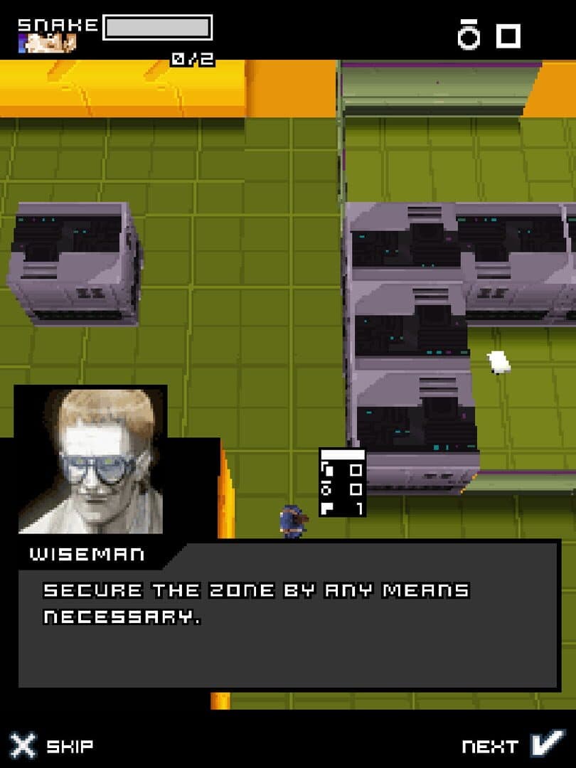 Metal Gear Acid 2: Mobile 3D screenshot 3