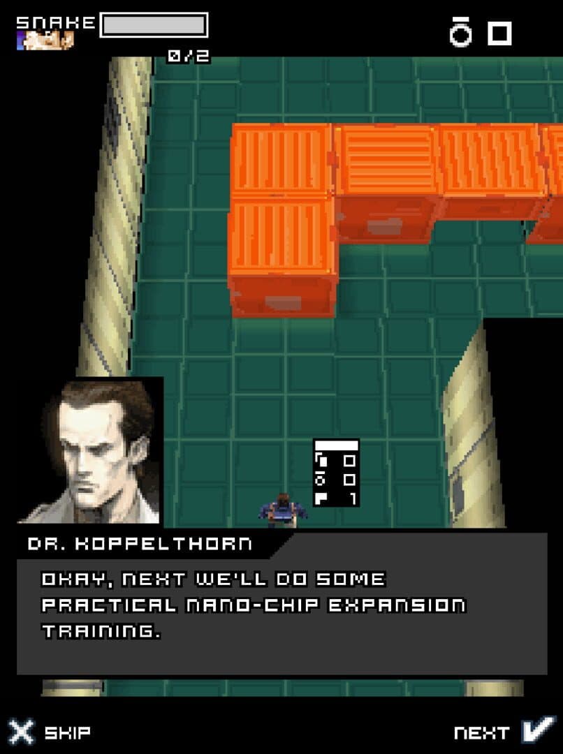 Metal Gear Acid 2: Mobile 3D screenshot 4