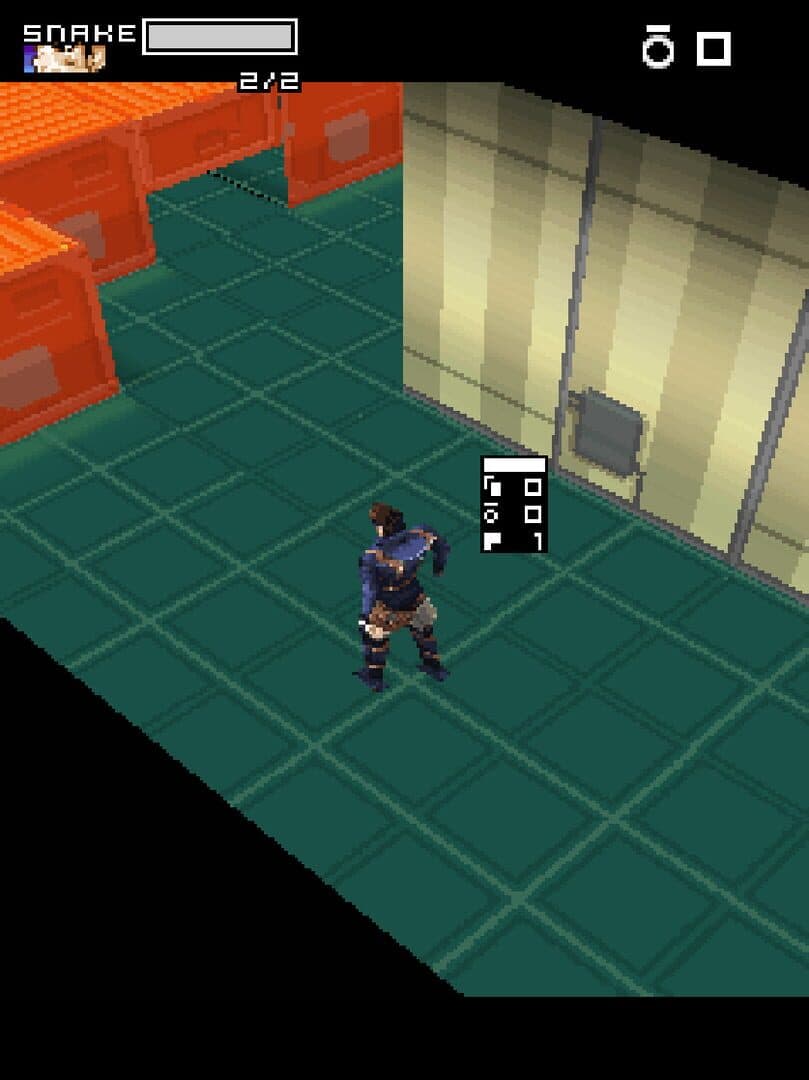 Metal Gear Acid 2: Mobile 3D screenshot 5