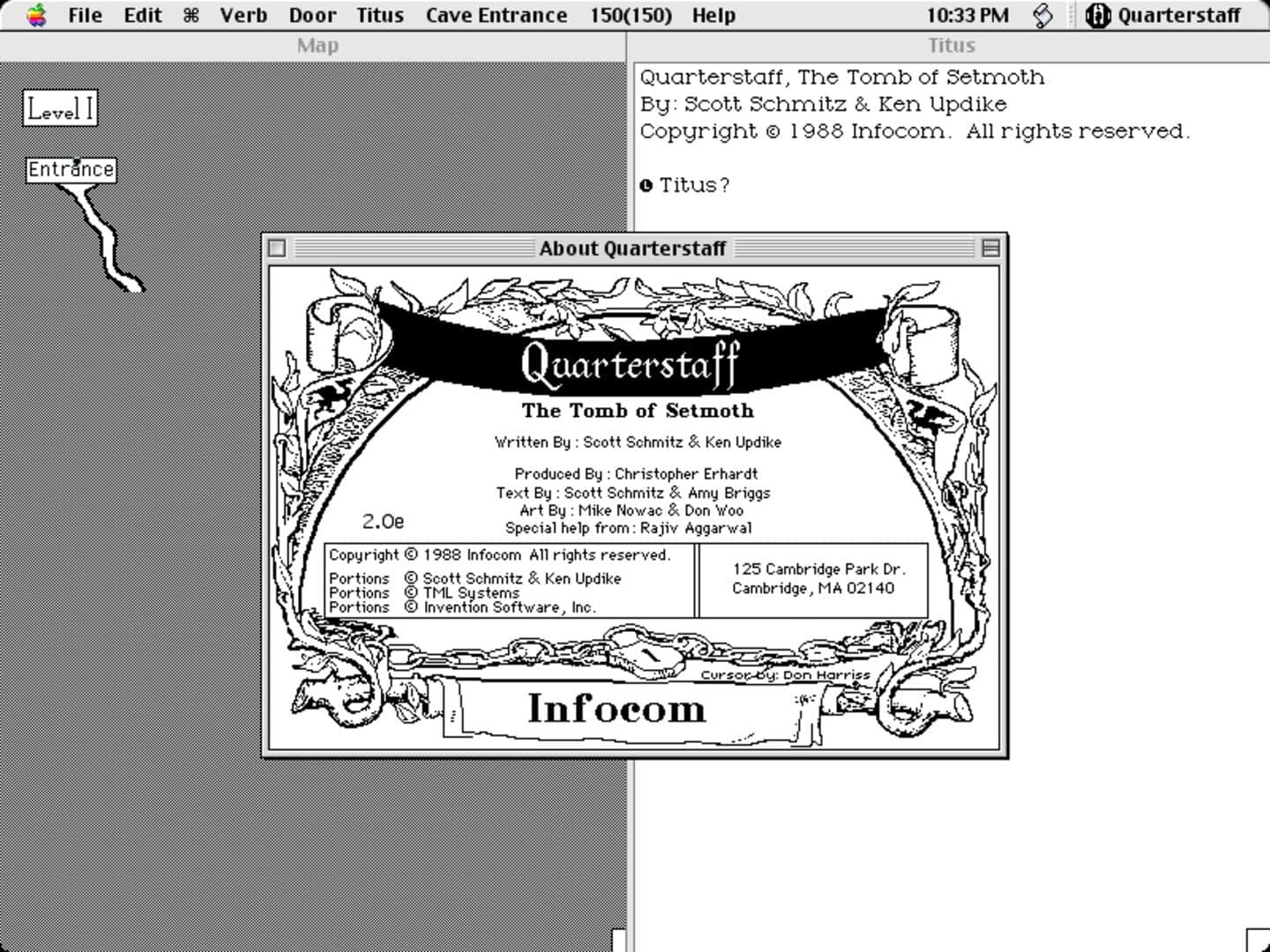 Quarterstaff: The Tomb of Setmoth screenshot 1