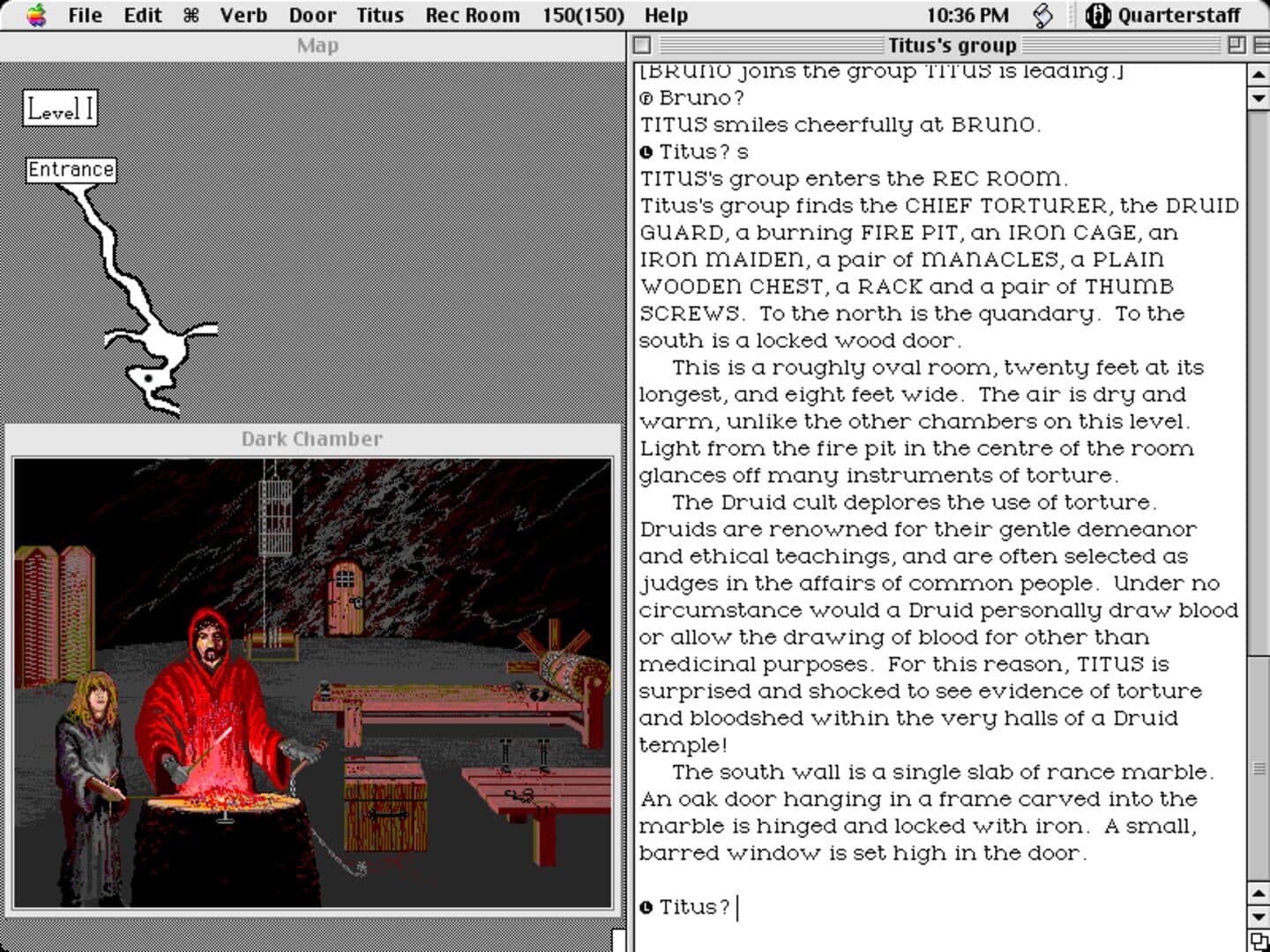 Quarterstaff: The Tomb of Setmoth screenshot 2