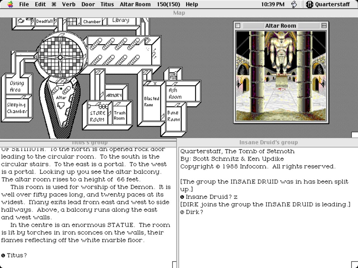 Quarterstaff: The Tomb of Setmoth screenshot 3