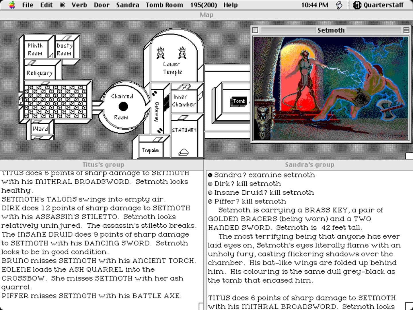 Quarterstaff: The Tomb of Setmoth screenshot 4