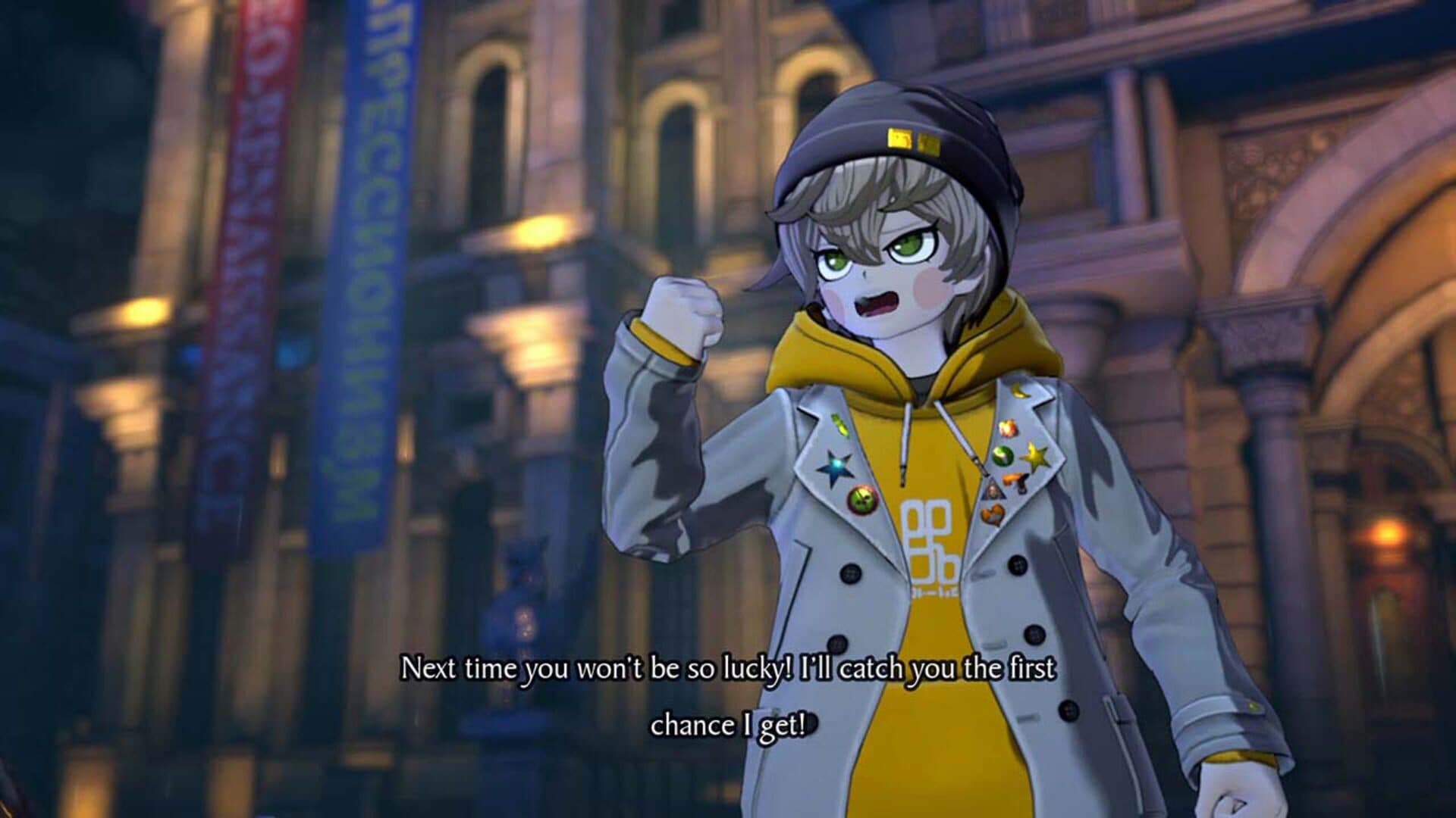 Master Detective Archives: Rain Code - Ch. Desuhiko: Charisma Killed the Cat screenshot 2