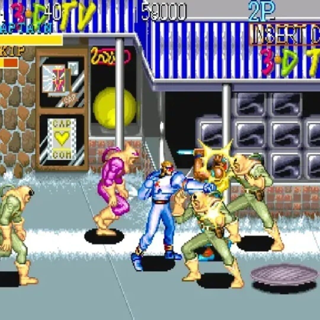 Super Pocket: Capcom Edition screenshot 8