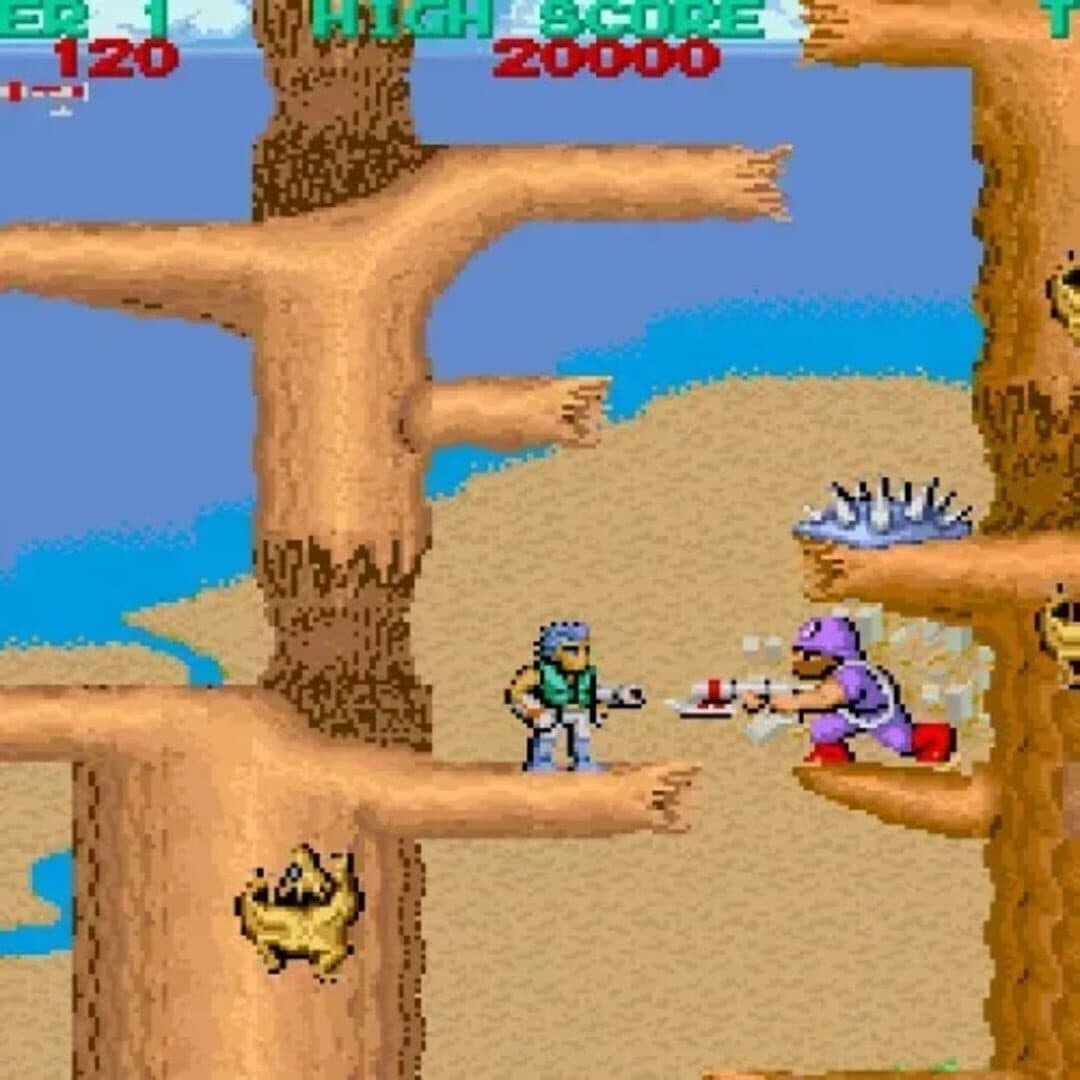 Super Pocket: Capcom Edition screenshot 9