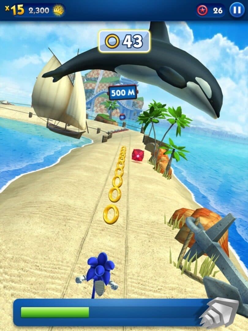 Sonic Prime Dash screenshot 2