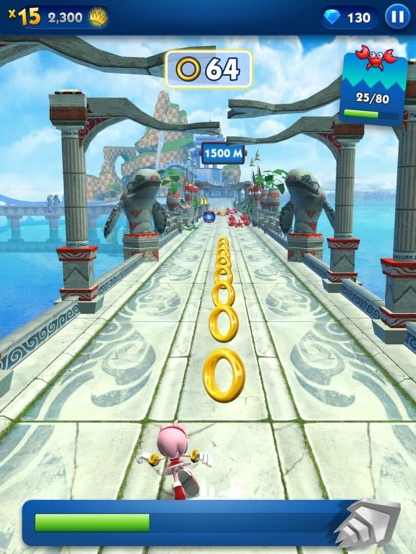 Sonic Prime Dash screenshot 4