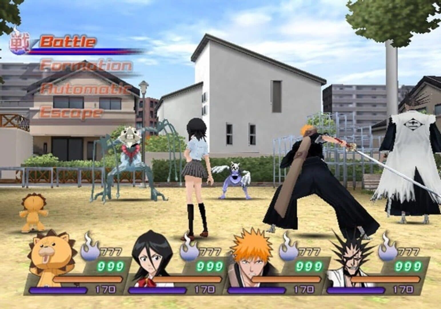 Bleach: Hanatareshi Yabou screenshot 3