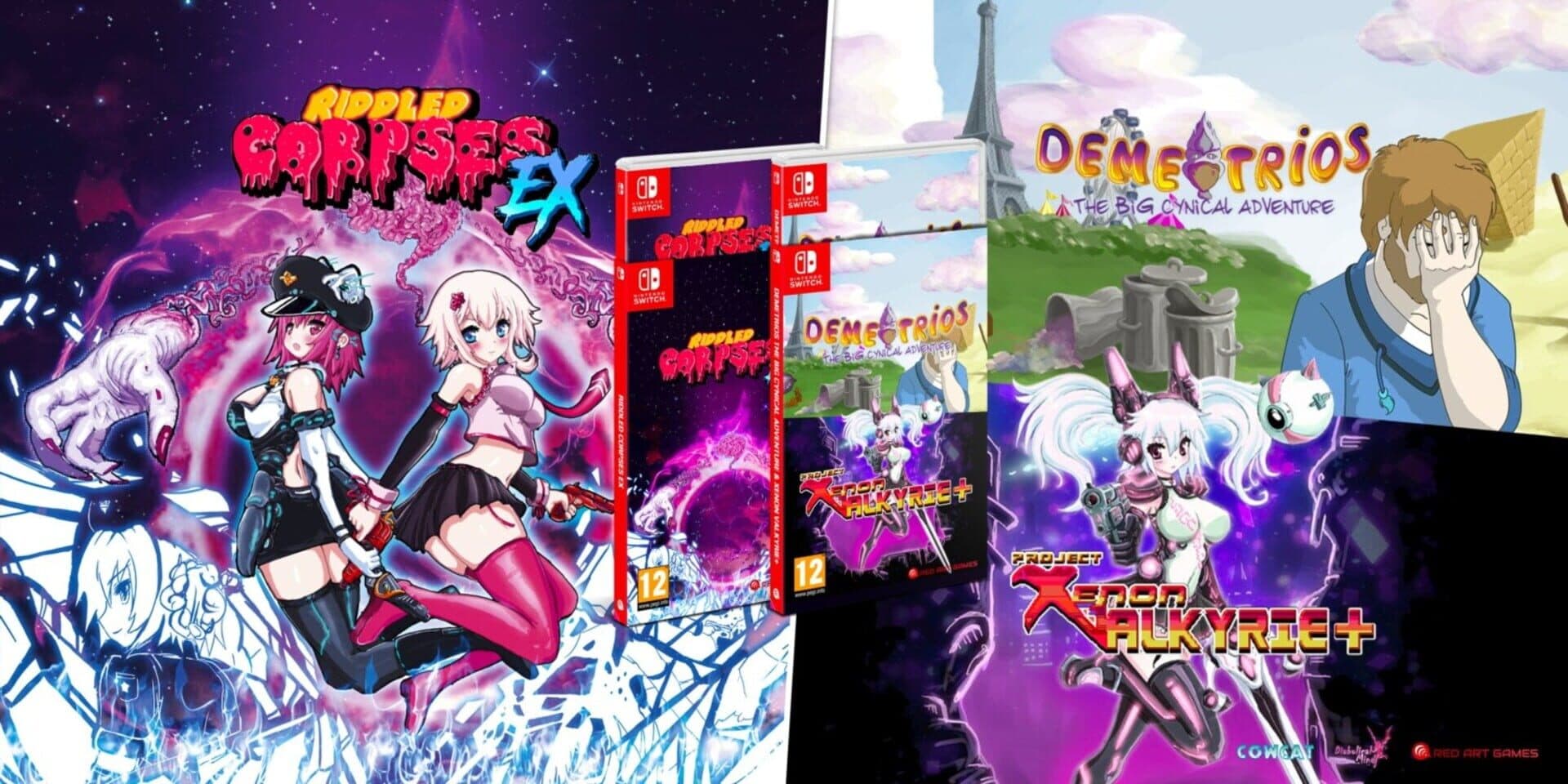 Demetrios: The Big Cynical Adventure & Xenon Valkyrie+ screenshot 1