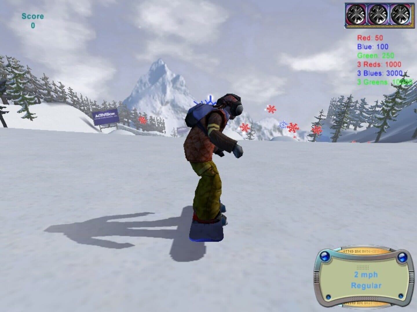 Snowboarding Championship 2004 screenshot 3