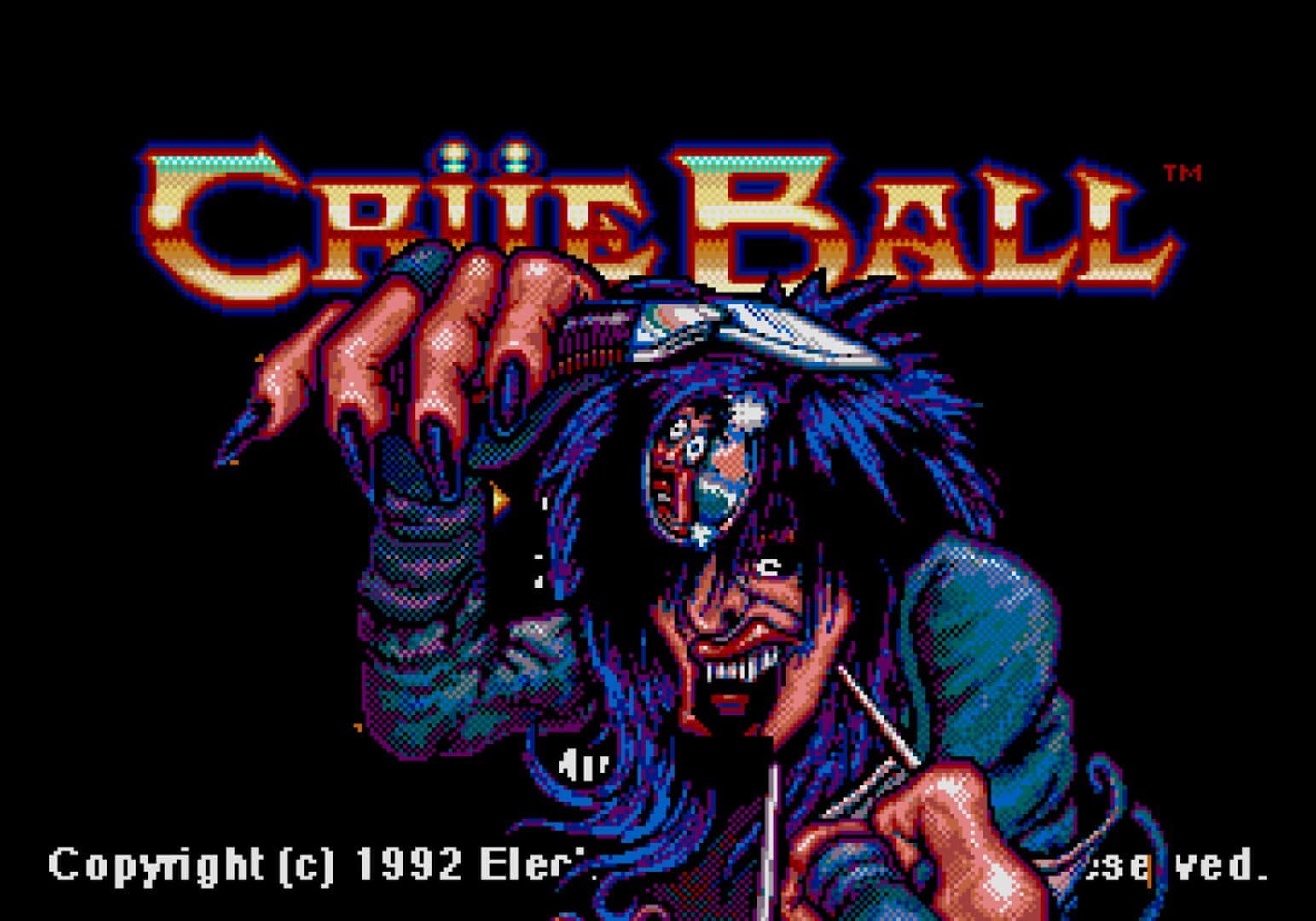 Crüe Ball screenshot 1