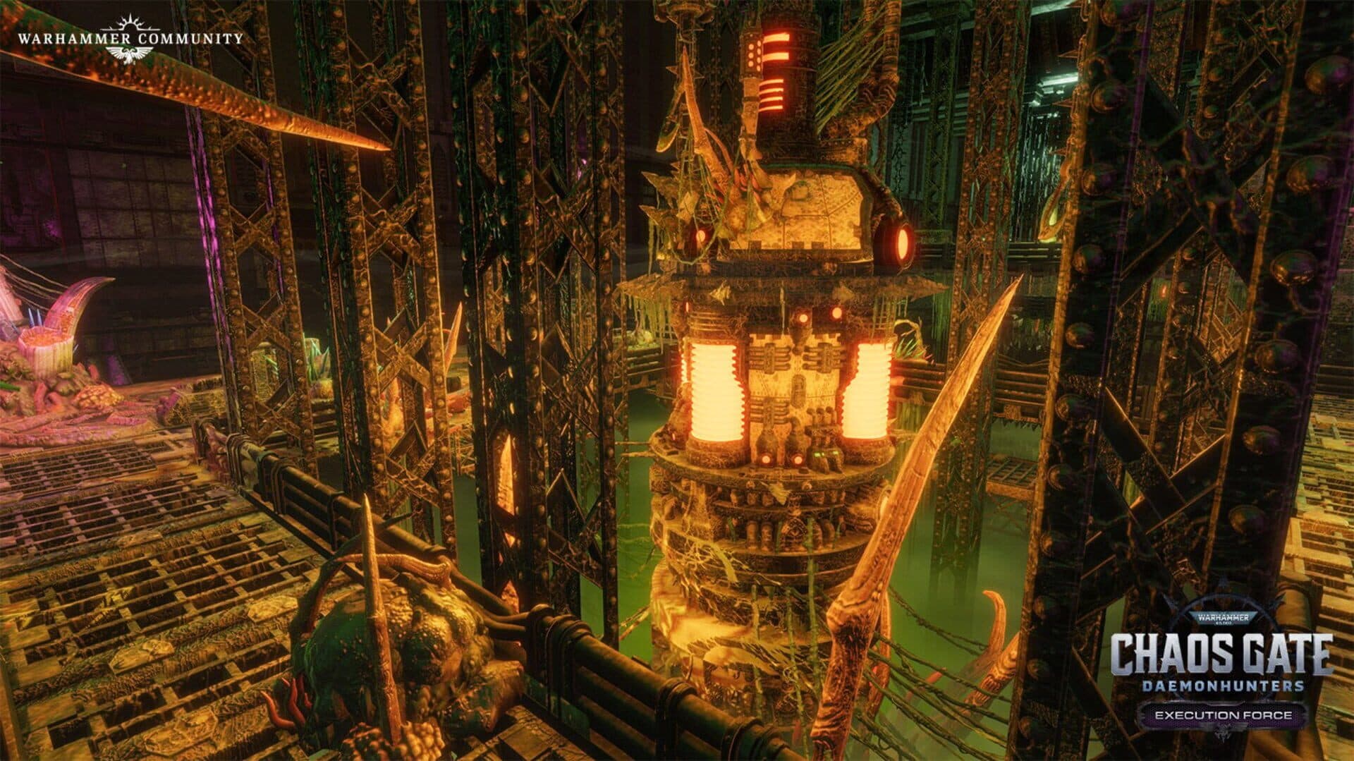 Warhammer 40,000: Chaos Gate - Daemonhunters: Execution Force screenshot 2