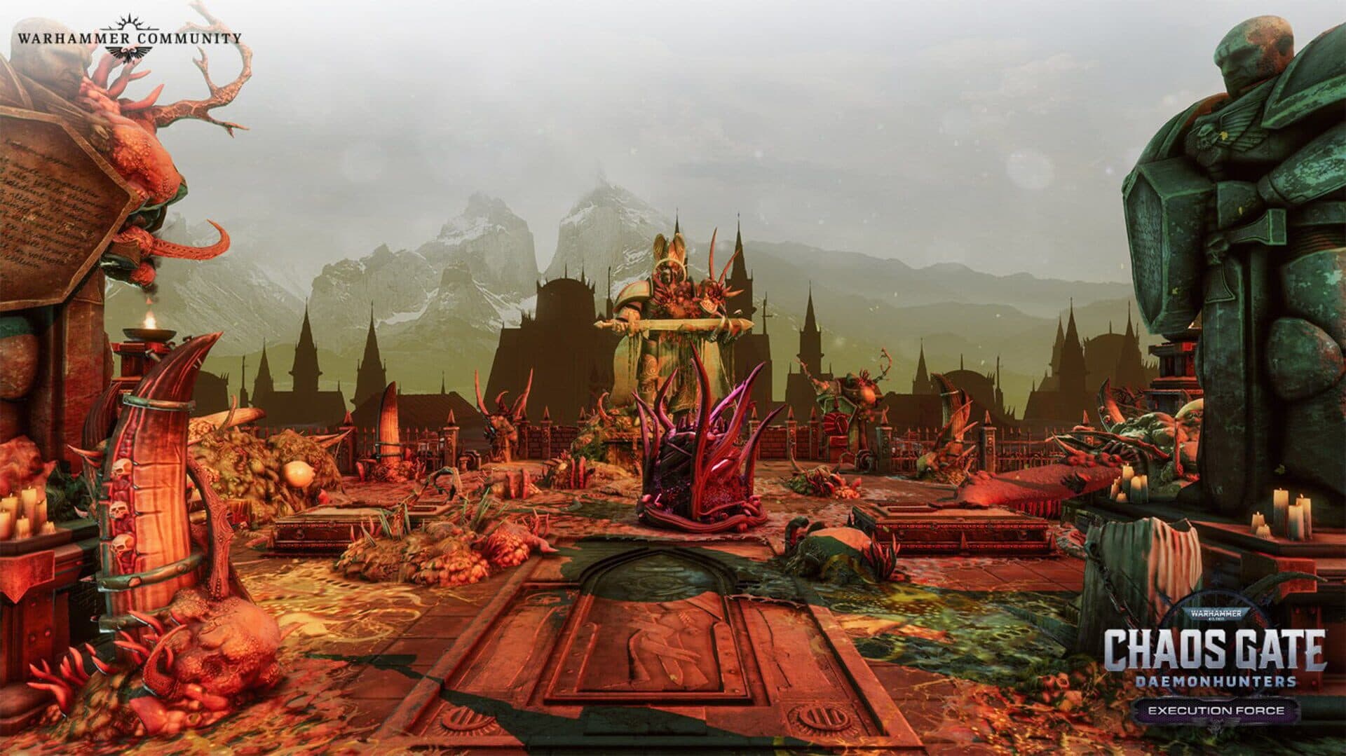 Warhammer 40,000: Chaos Gate - Daemonhunters: Execution Force screenshot 3