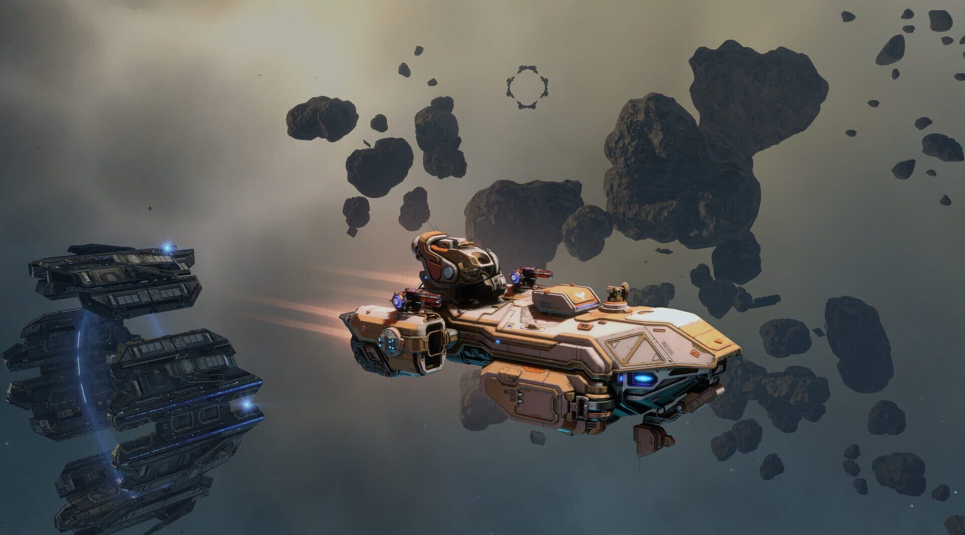 Star Conflict: Edges of risk - Stage two screenshot 3