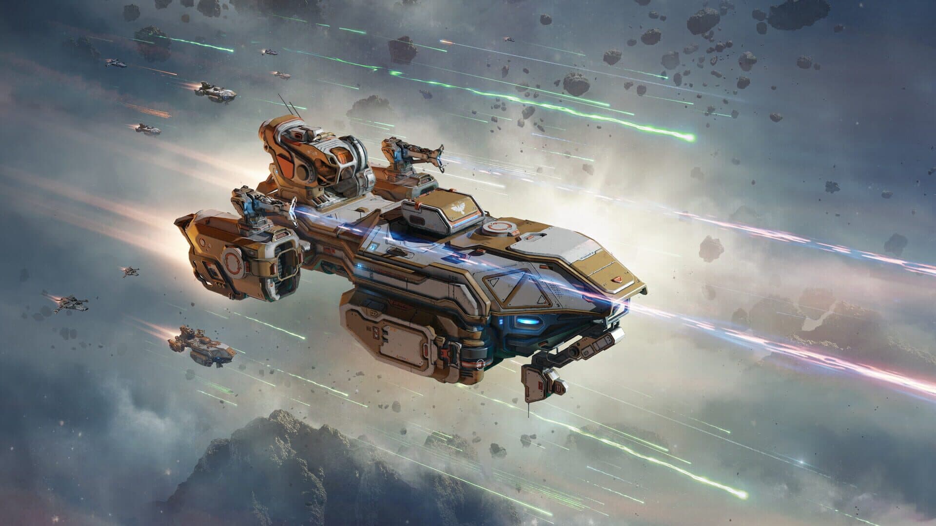 Star Conflict: Edges of risk - Stage two screenshot 6