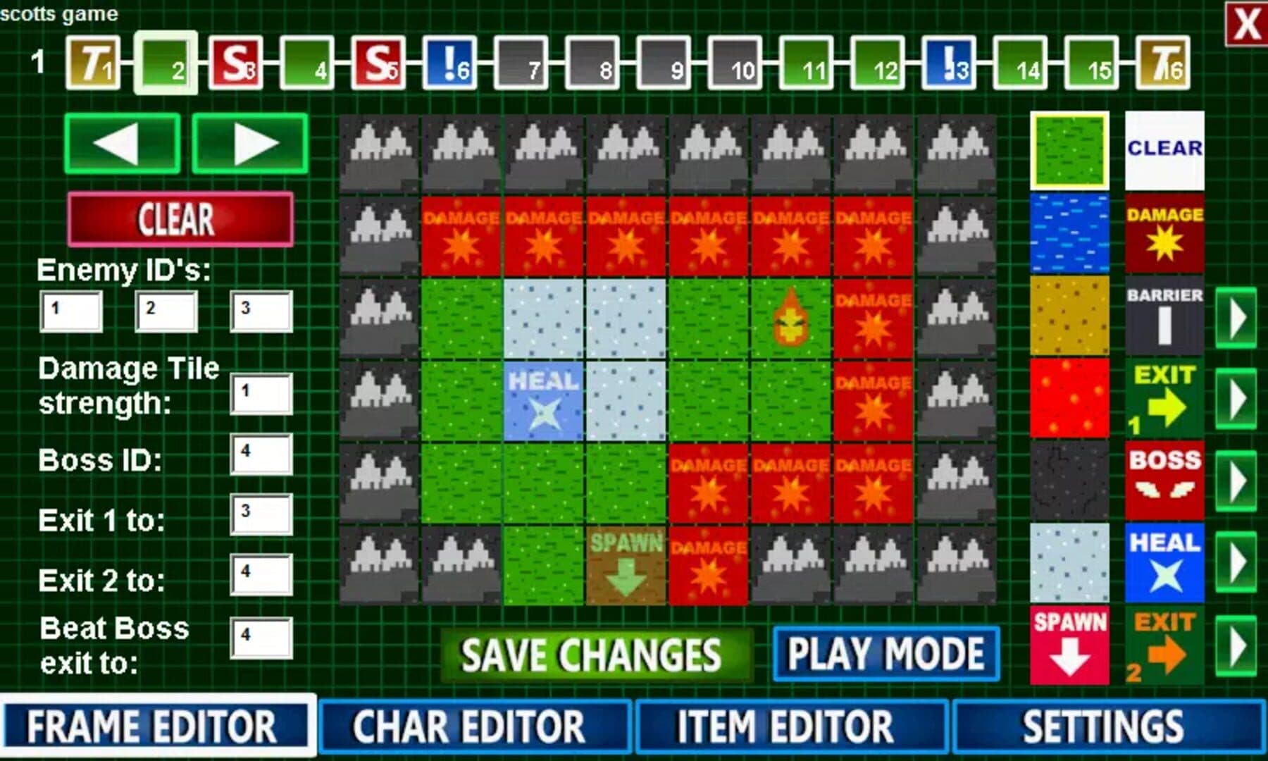 8-Bit RPG Creator screenshot 1