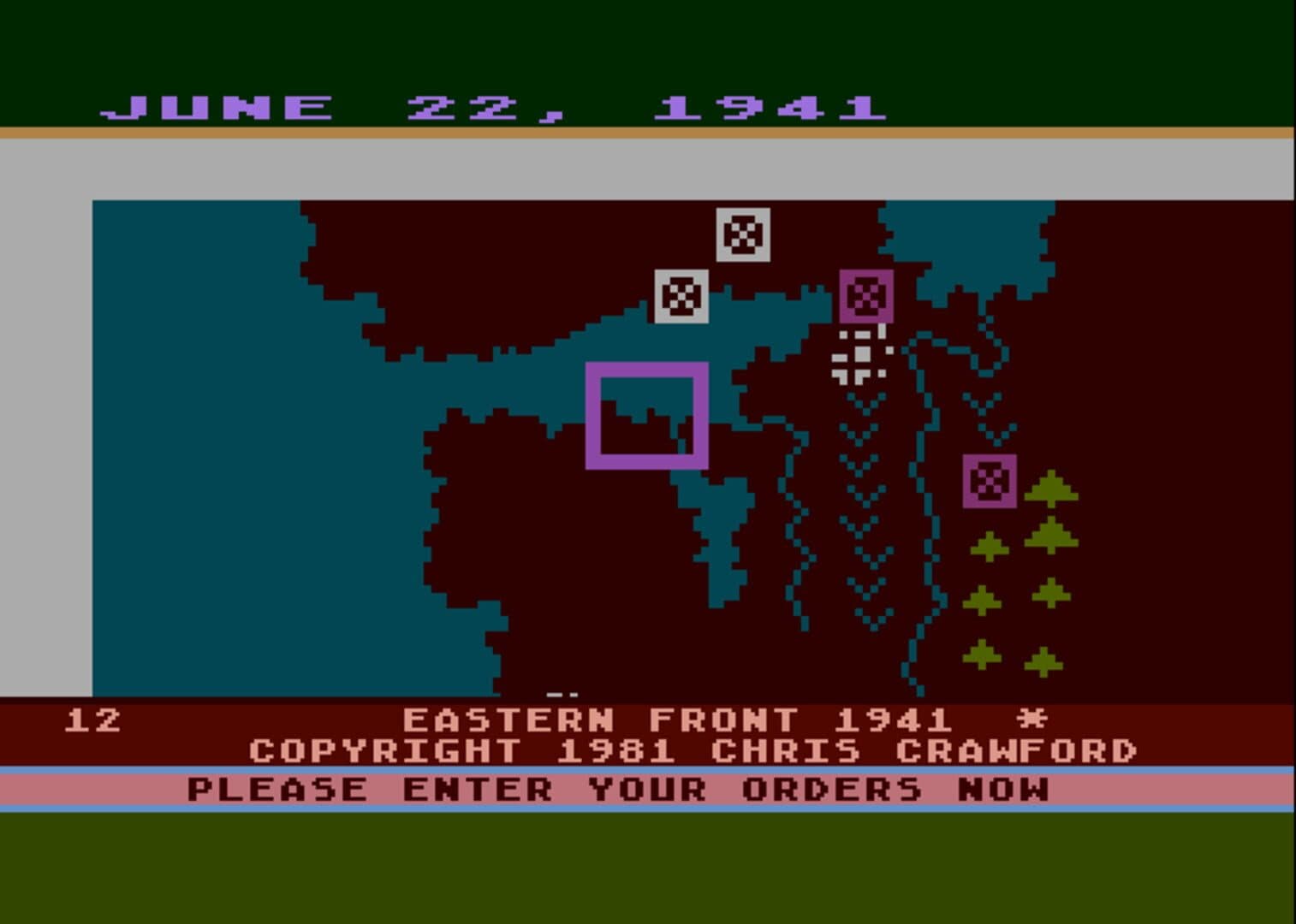 Eastern Front (1941) screenshot 1
