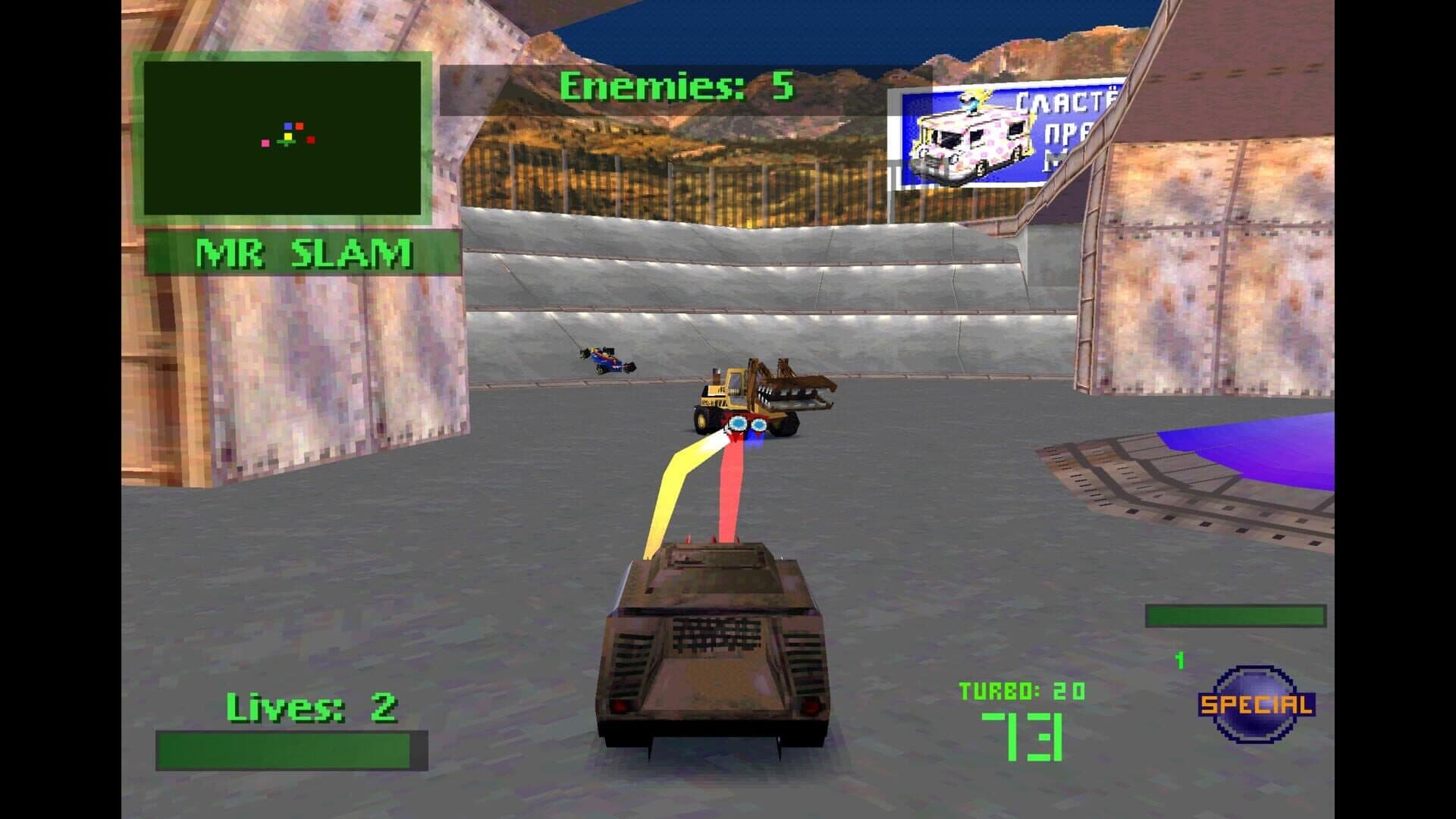 Twisted Metal 2 screenshot 7