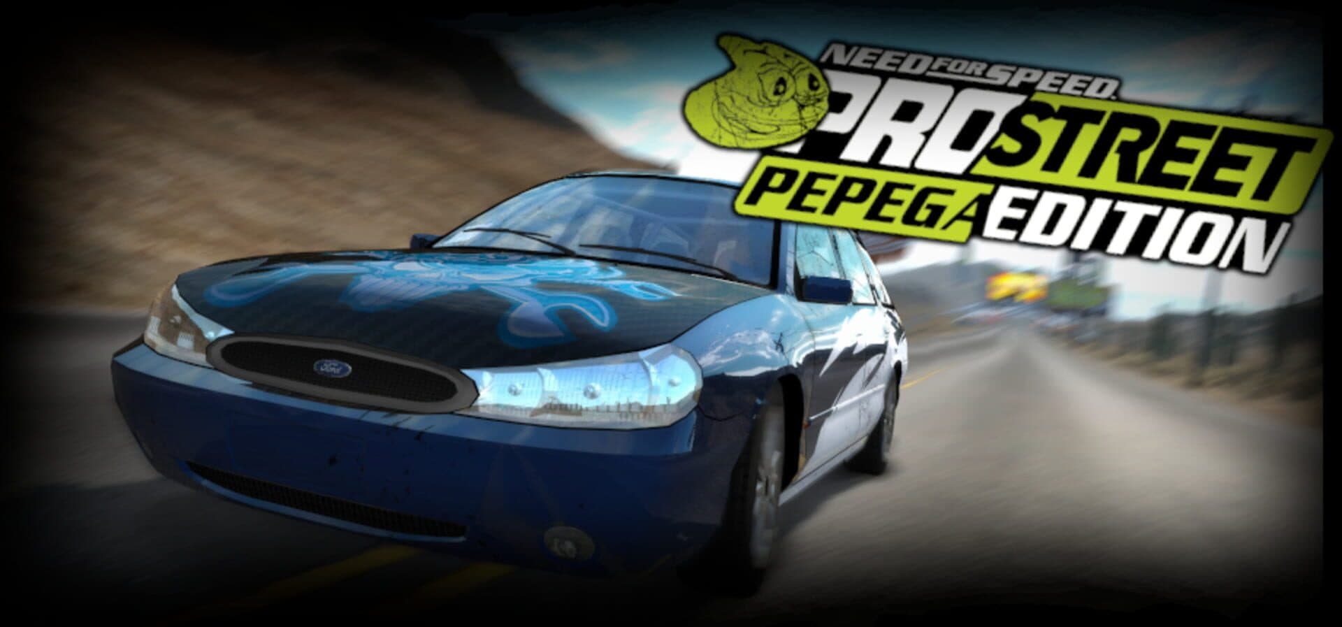 Need For Speed Pro Street Pepega Edition screenshot 2