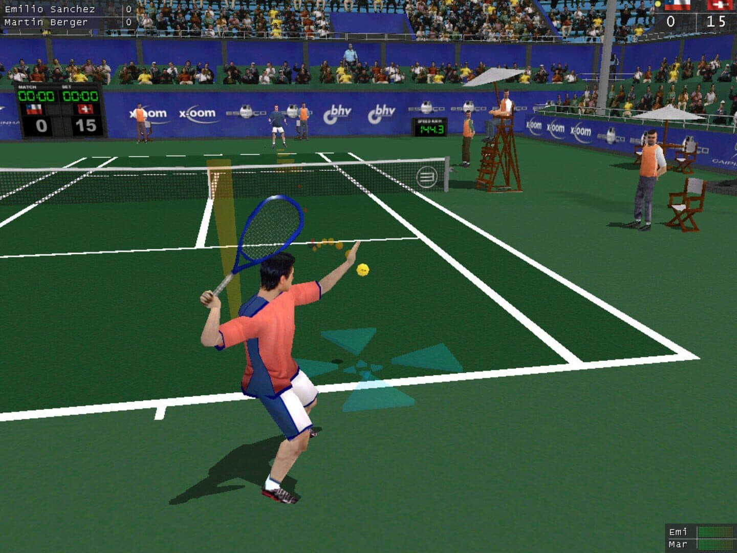 Matchball Tennis screenshot 1
