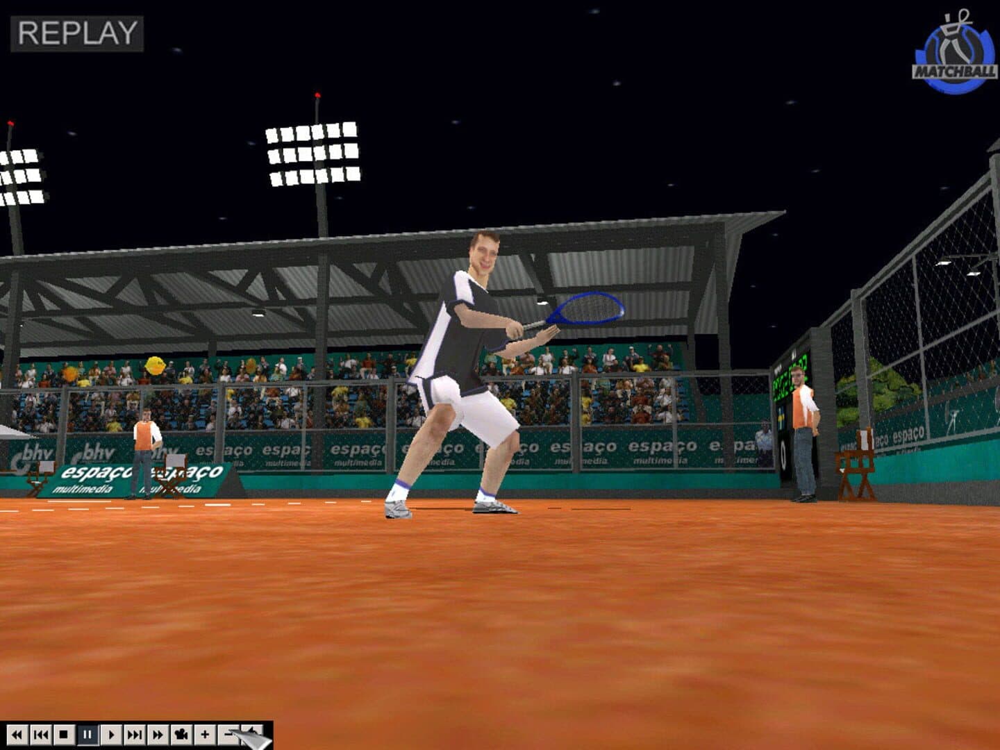 Matchball Tennis screenshot 2