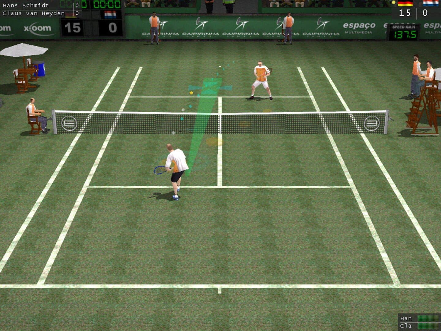 Matchball Tennis screenshot 3