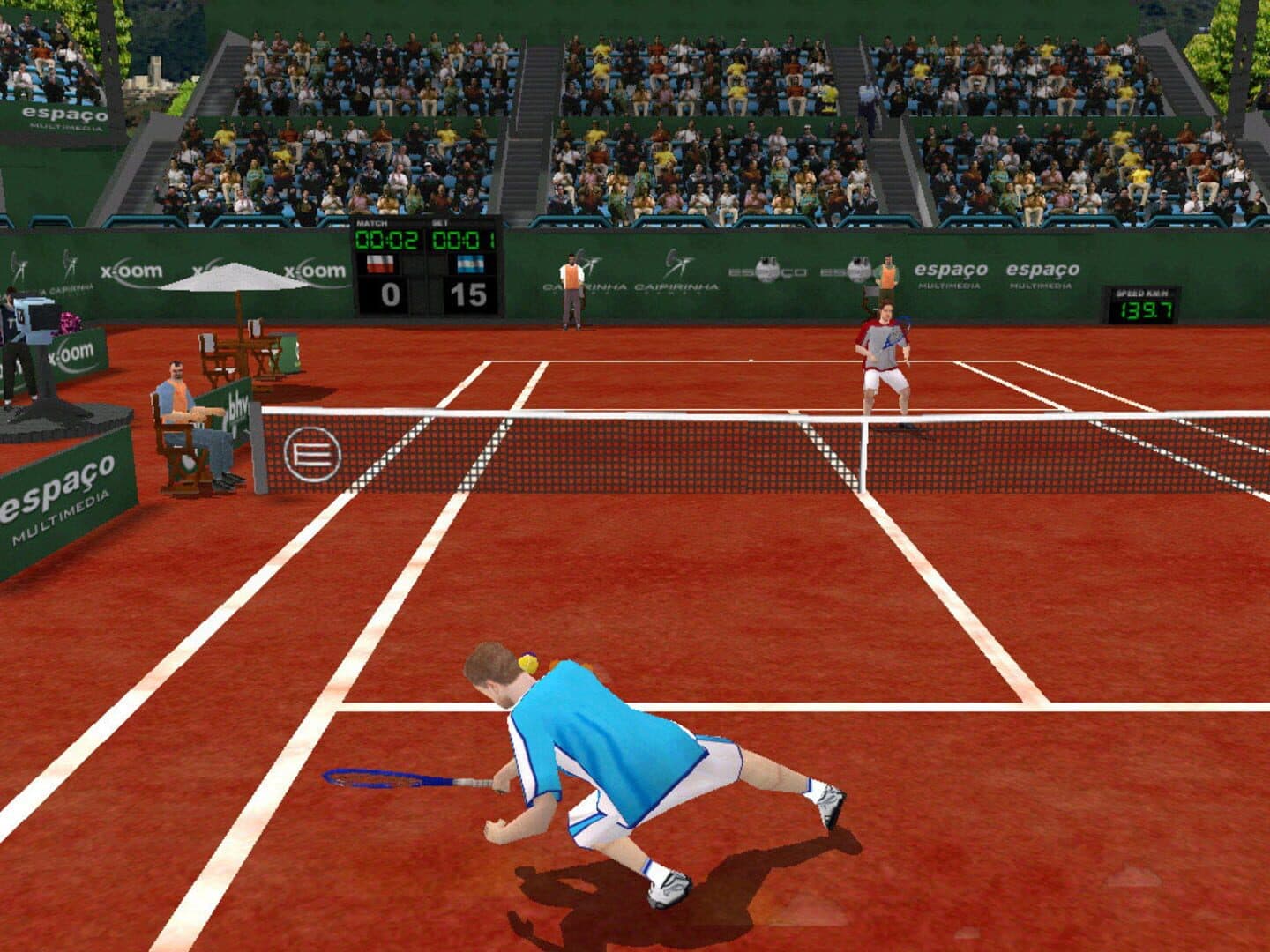 Matchball Tennis screenshot 4