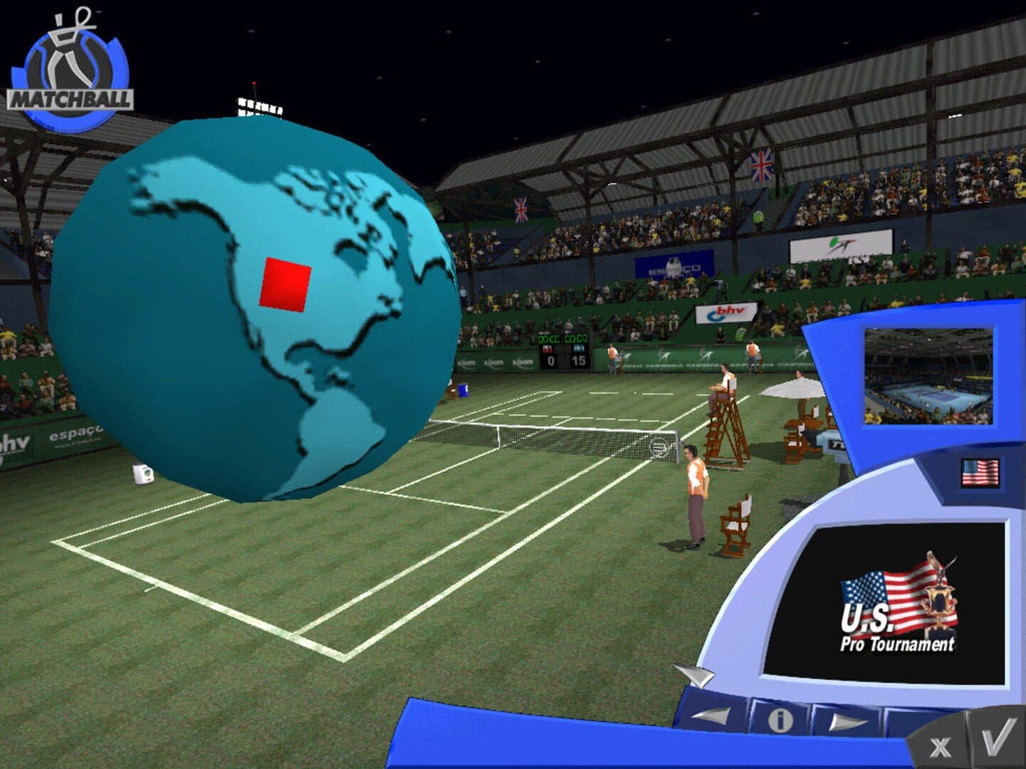 Matchball Tennis screenshot 8