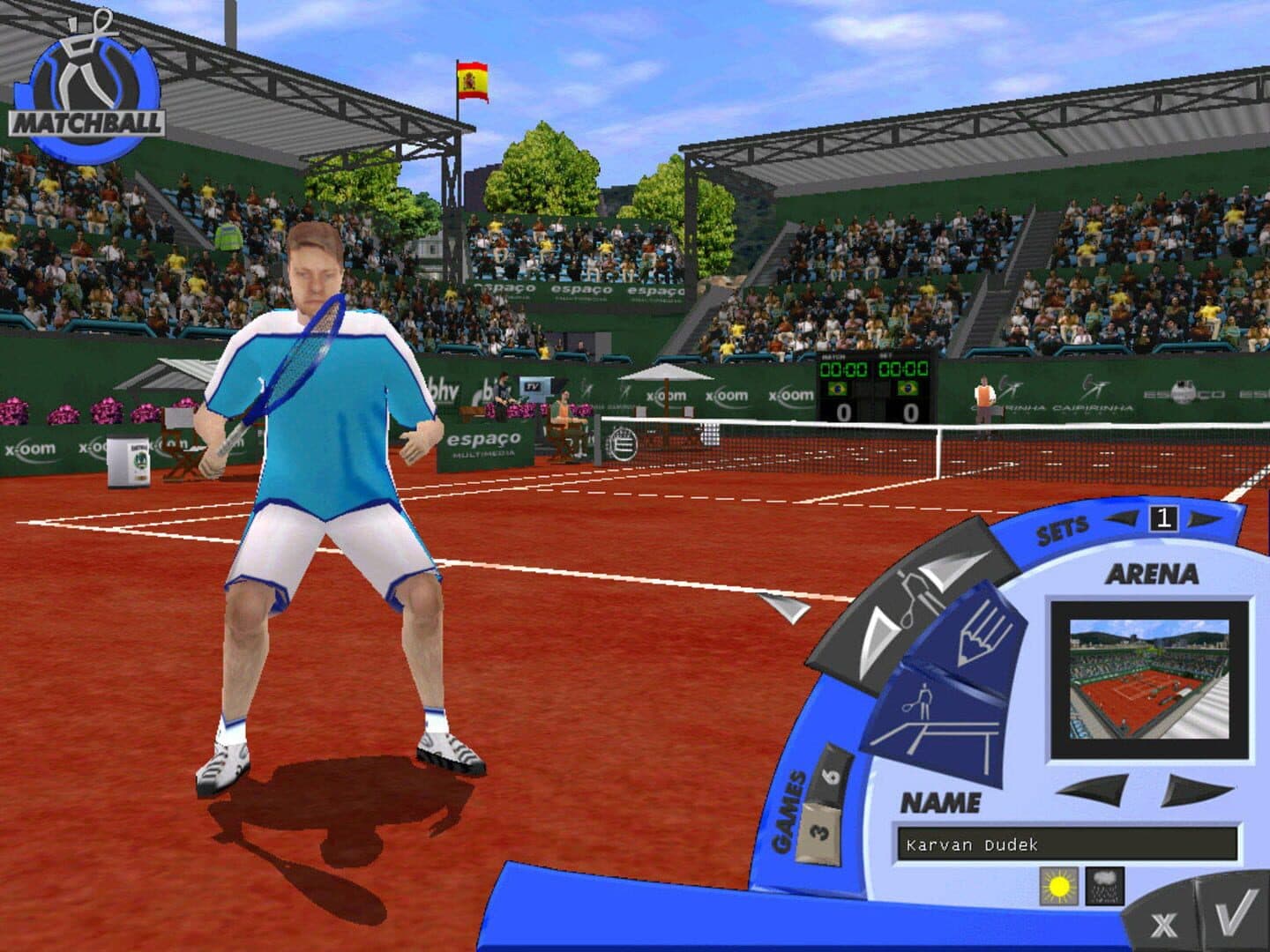 Matchball Tennis screenshot 10