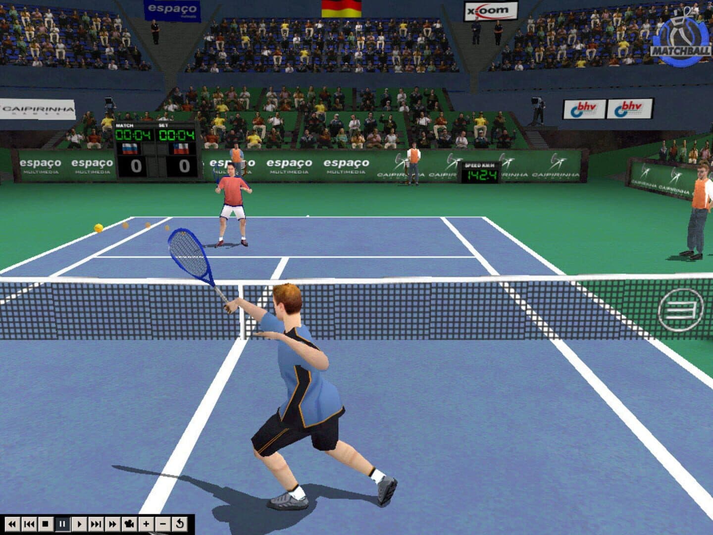 Matchball Tennis screenshot 11
