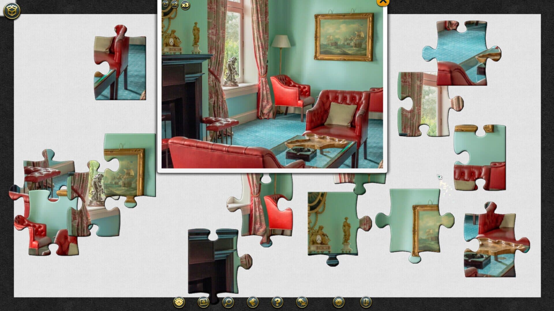 1001 Jigsaw: Castles and Palaces 5 screenshot 5