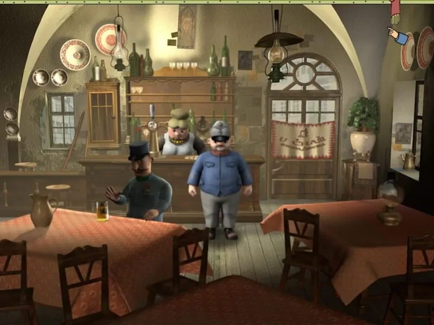 Pokhozhdeniya bravogo soldata Shveyka screenshot 8