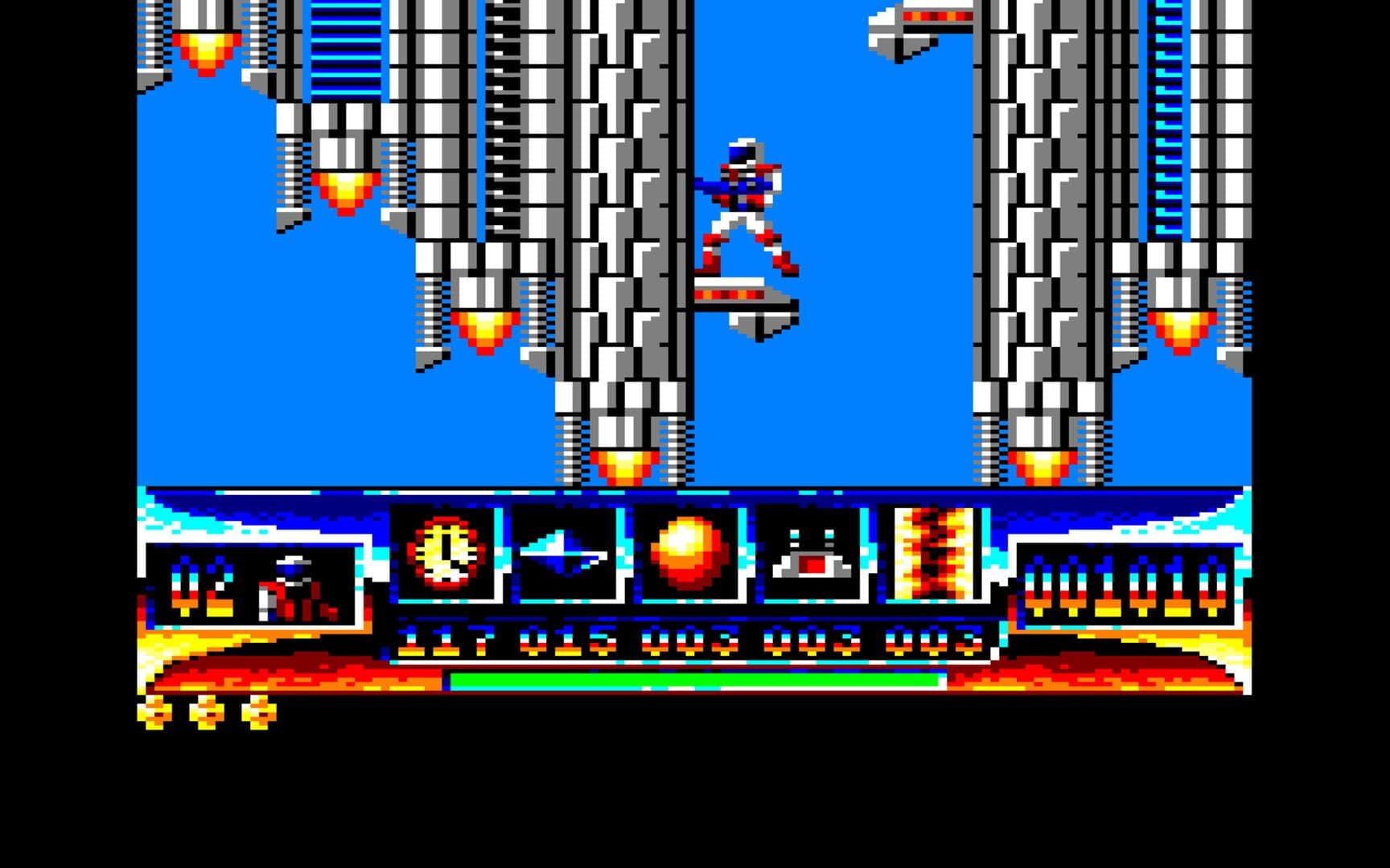 Turrican screenshot 7