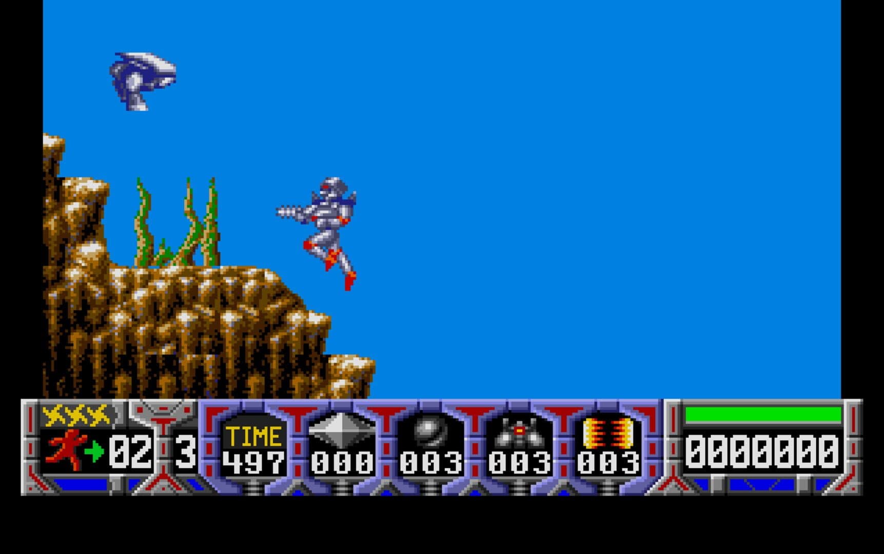 Turrican screenshot 8