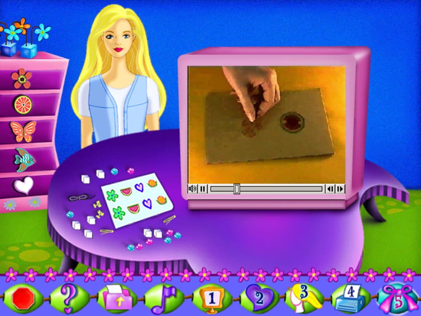 Barbie Jewelry Designer screenshot 1