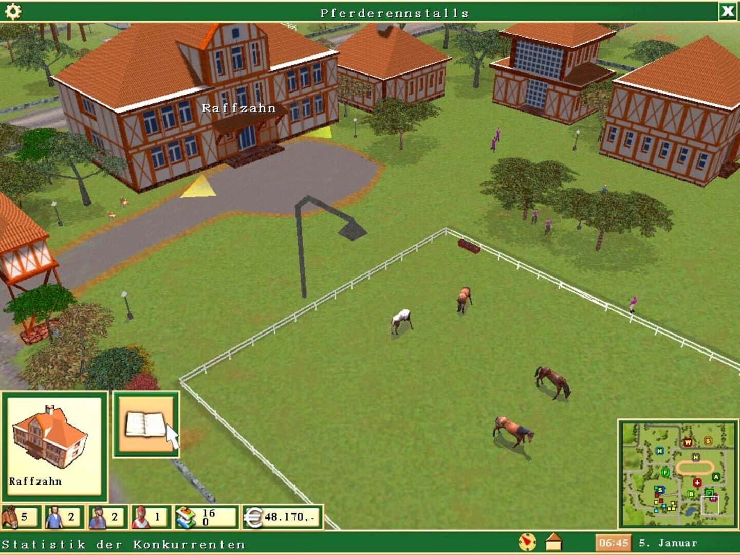 Der Pferderennstall screenshot 1