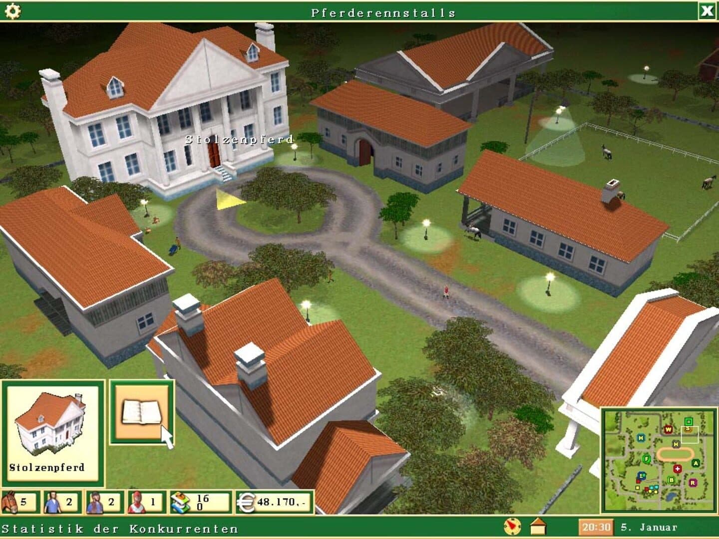 Der Pferderennstall screenshot 3