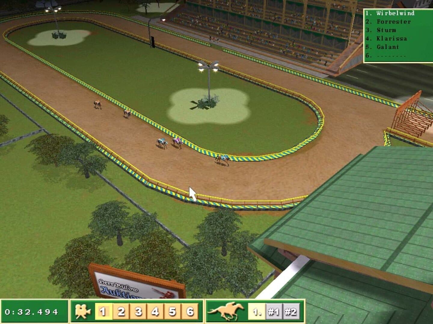 Der Pferderennstall screenshot 5