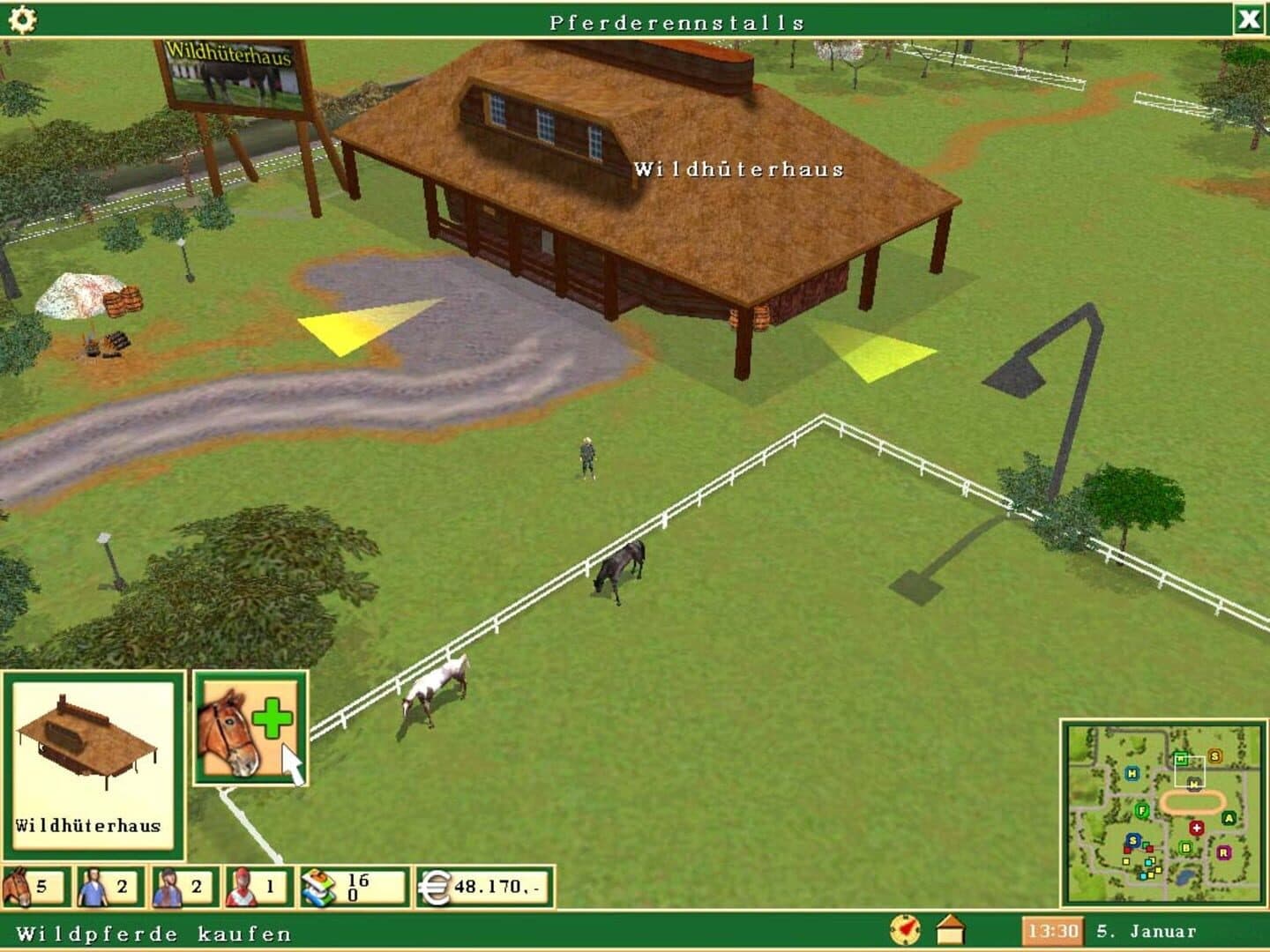 Der Pferderennstall screenshot 6
