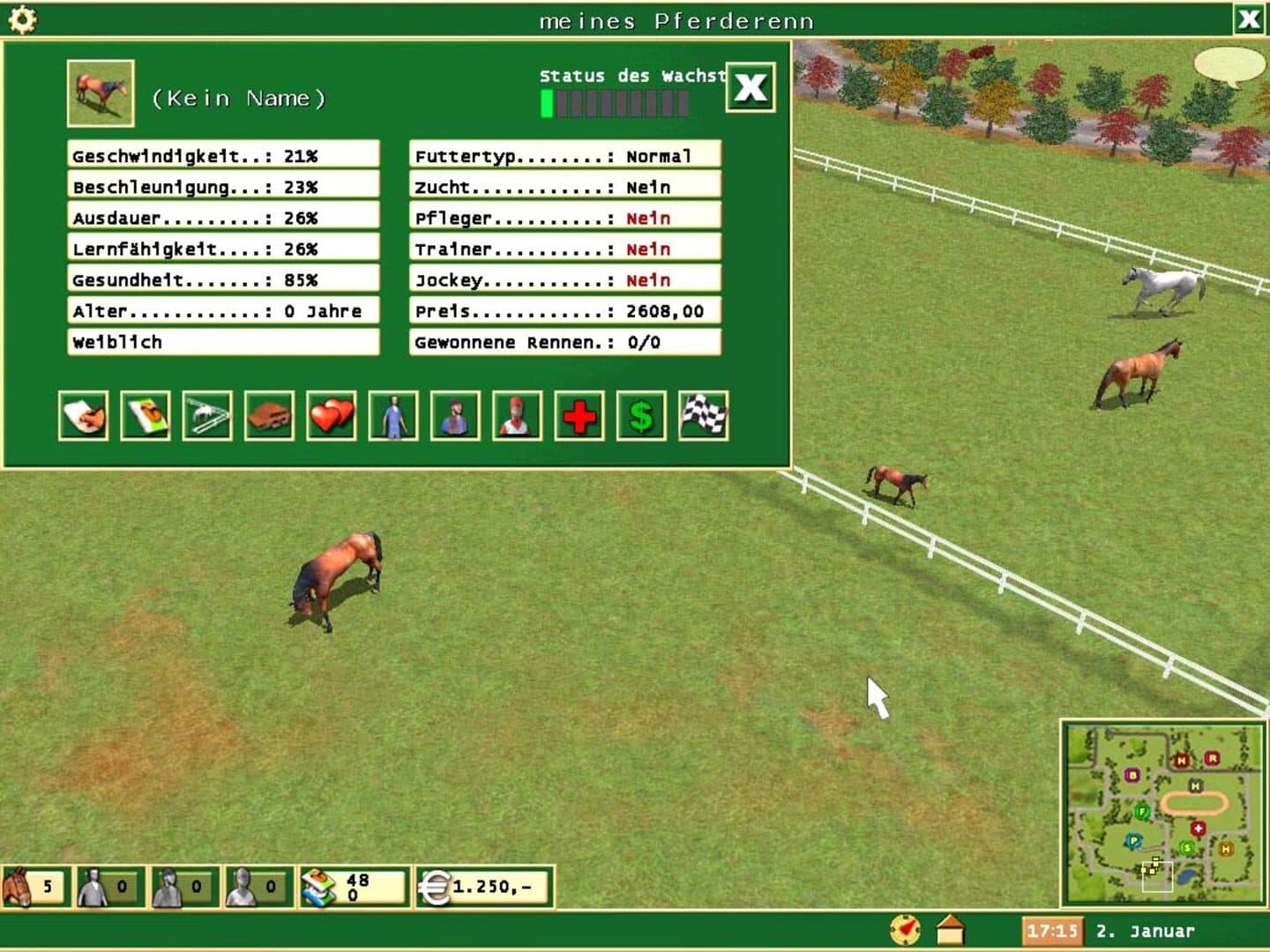 Der Pferderennstall screenshot 7