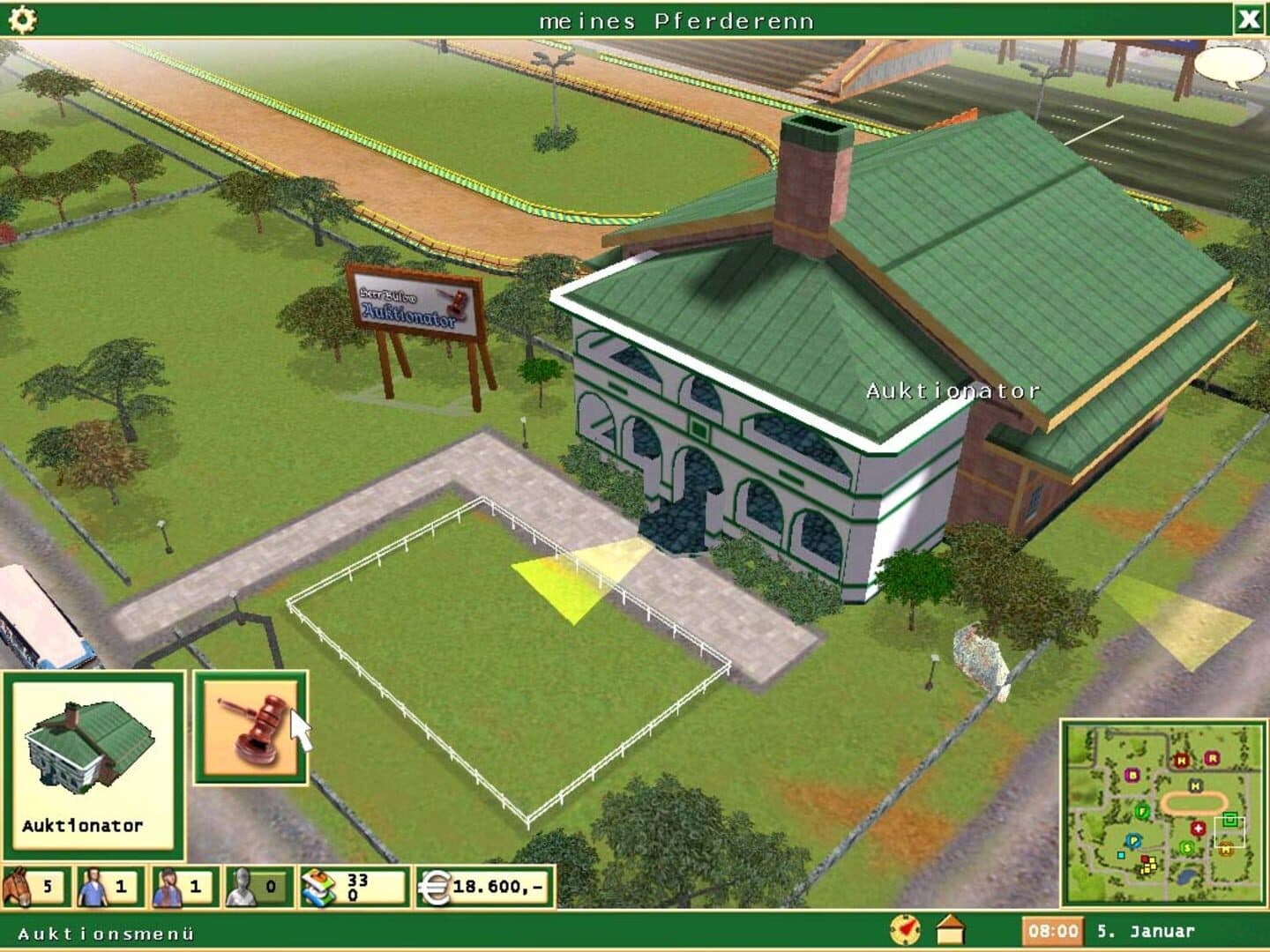 Der Pferderennstall screenshot 8