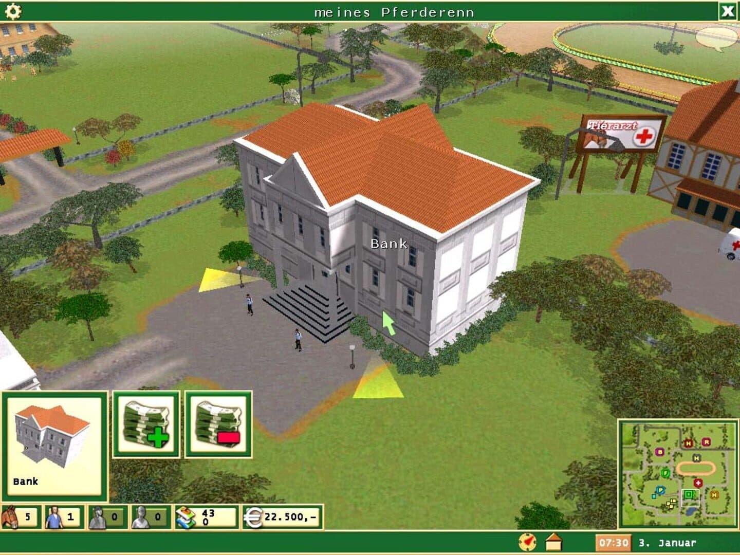 Der Pferderennstall screenshot 9