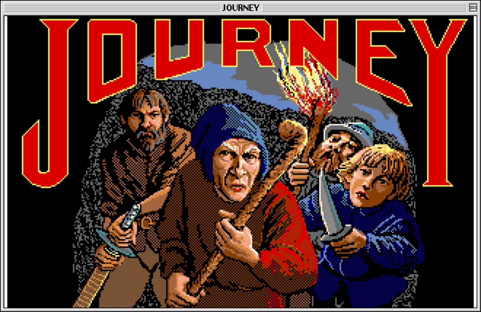Journey: The Quest Begins screenshot 1