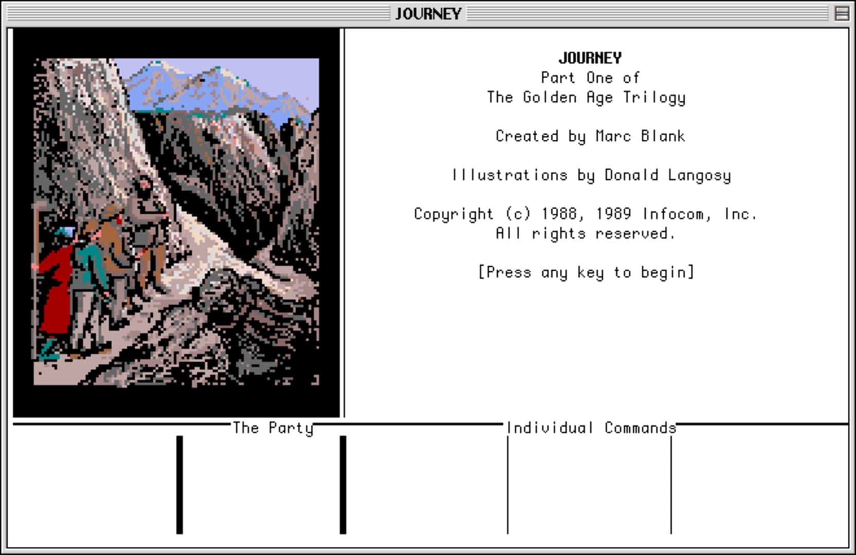Journey: The Quest Begins screenshot 2
