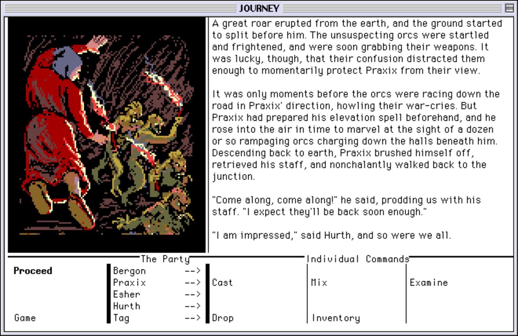 Journey: The Quest Begins screenshot 6