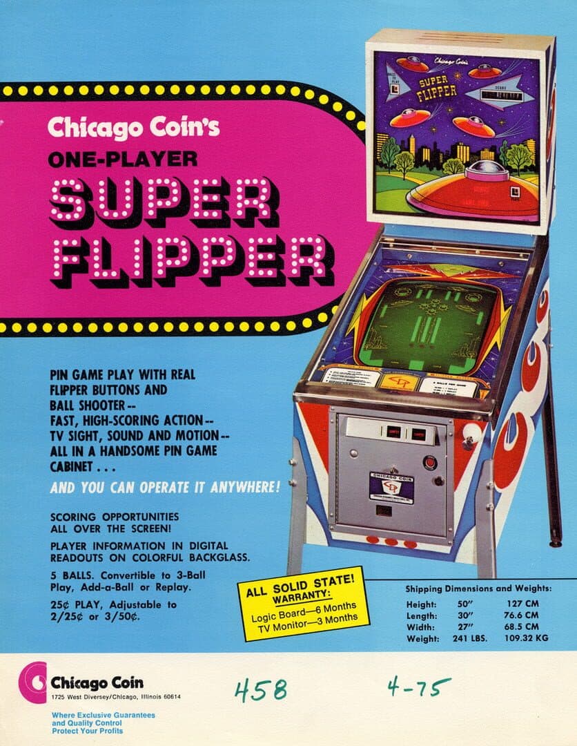 Super Flipper screenshot 1