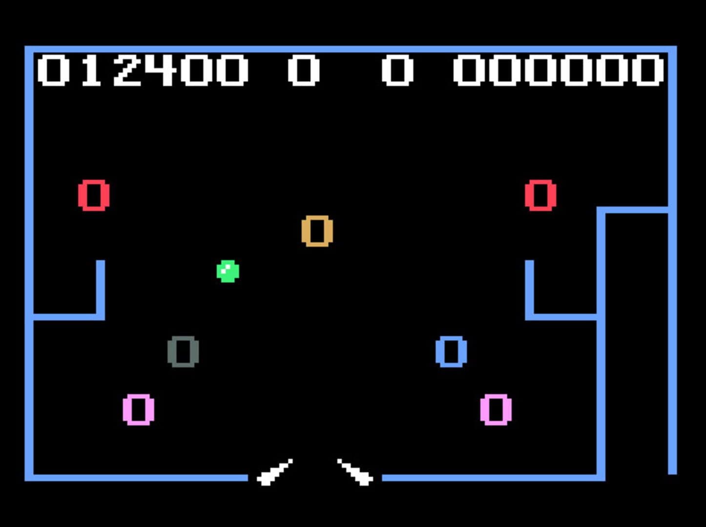 Ralph Baer's Pinball! screenshot 2