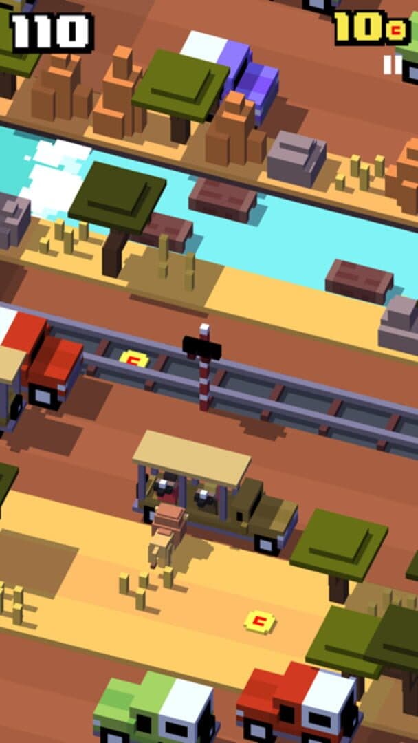 Crossy Road+ screenshot 8