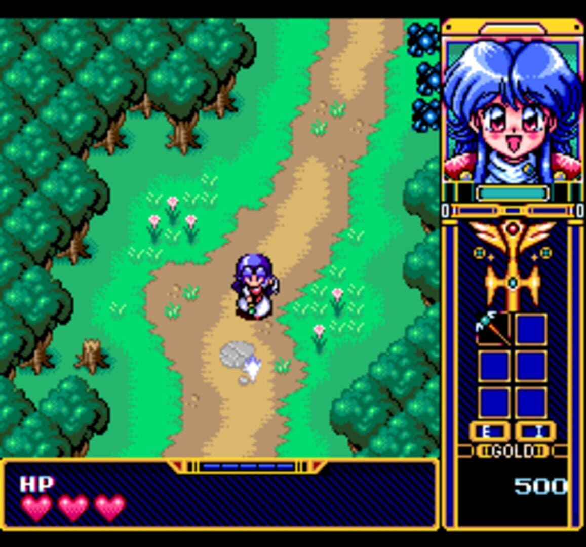 Fray in Magical Adventure CD: Xak Gaiden screenshot 1